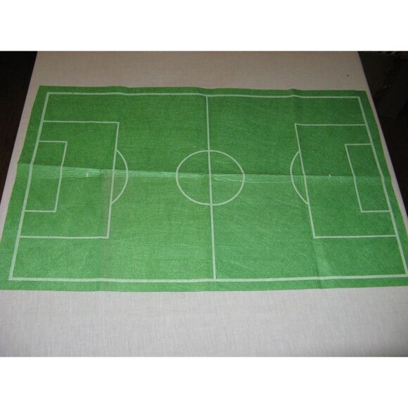 2002 Kaskey Kids Felt Soccer Field Pitch Only No Players Included - Picture 1 of 3
